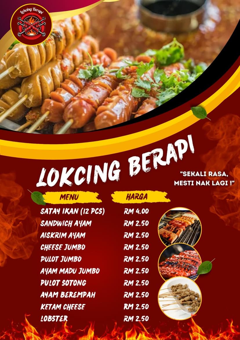 LOKCING BERAPI